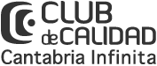 Logo Club de Calidad Cantabria infinita